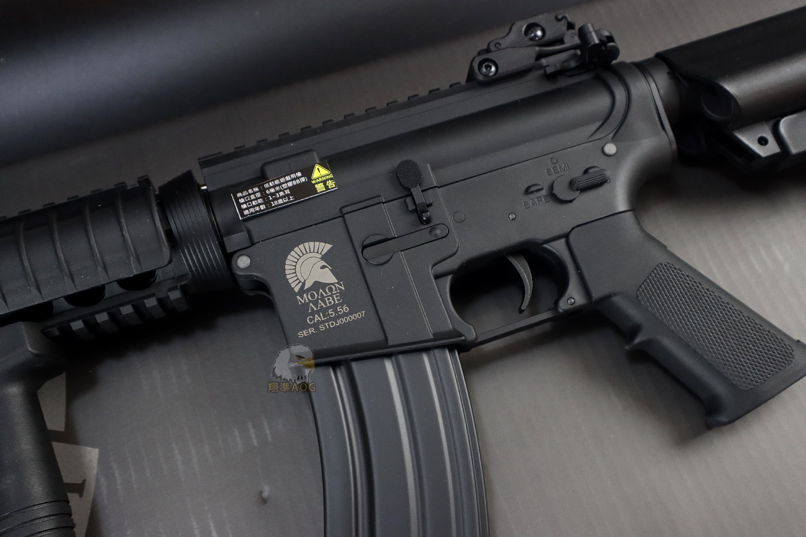 S&T V3 M4 CQB-R电动枪 (可升级)电动步枪图3