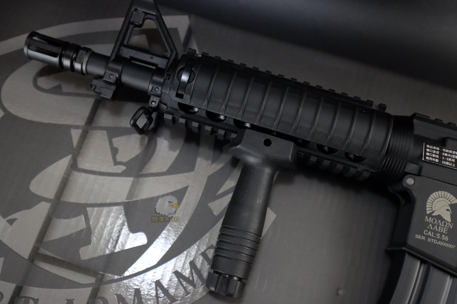 S&T V3 M4 CQB-R电动枪 (可升级)电动步枪图5