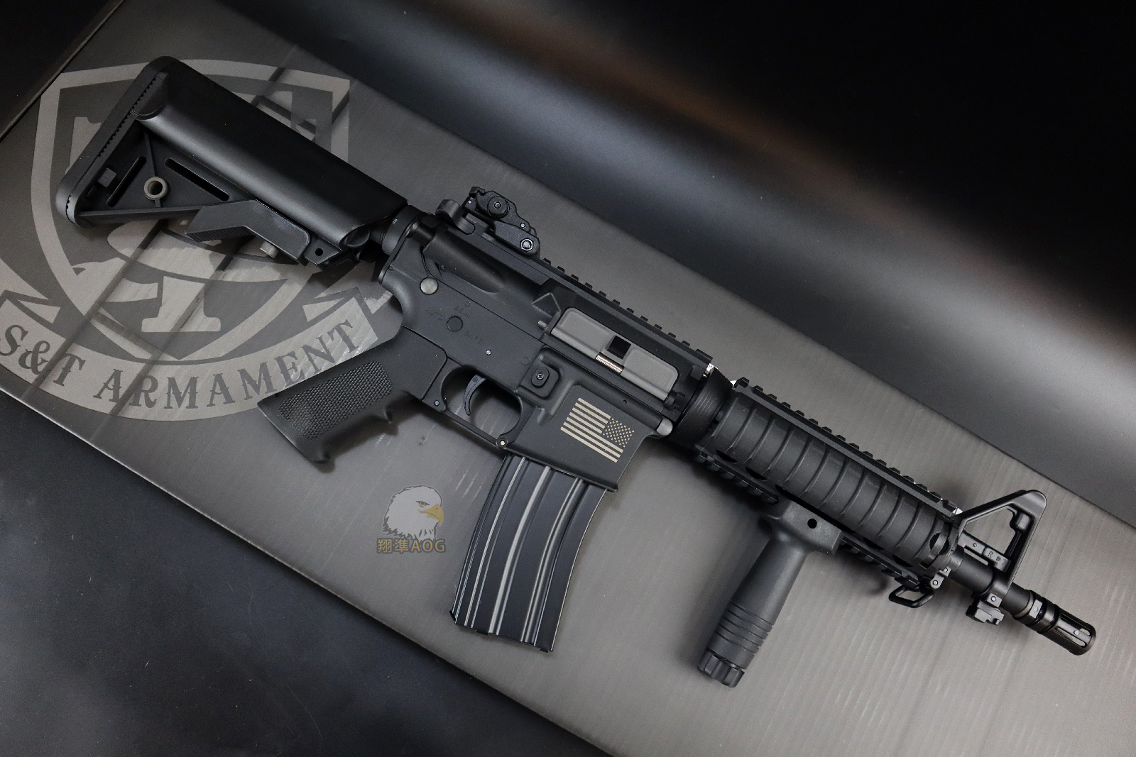 S&T V3 M4 CQB-R电动枪 (可升级)电动步枪图8