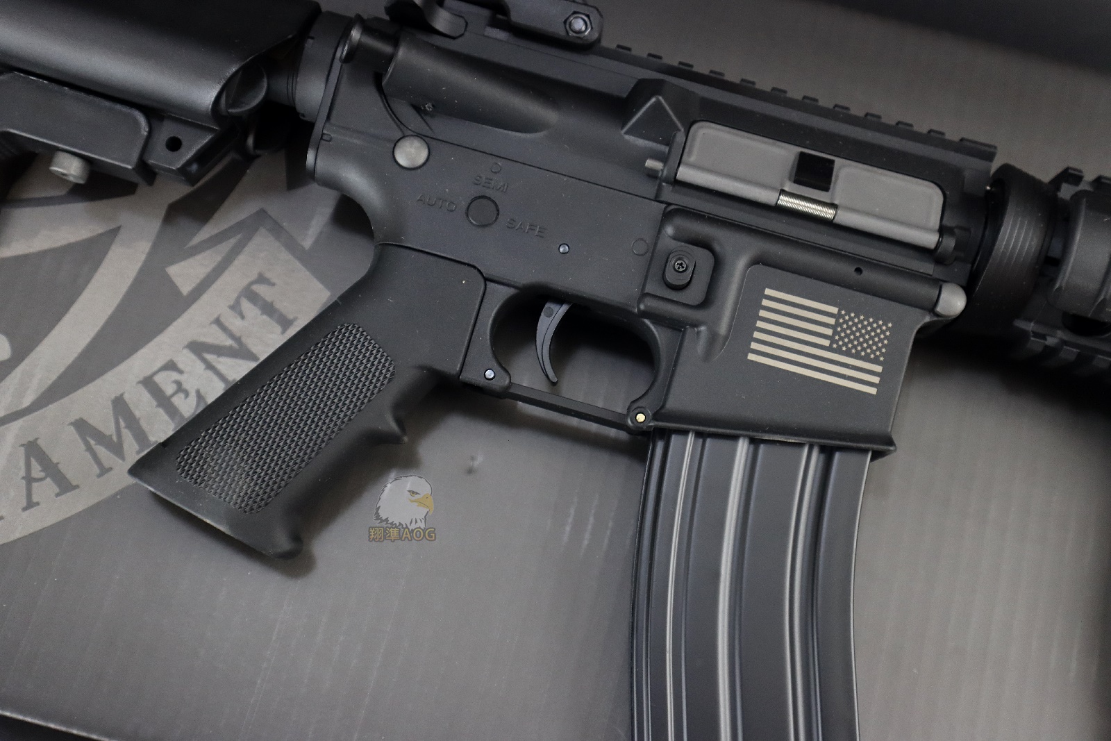 S&T V3 M4 CQB-R电动枪 (可升级)电动步枪图7
