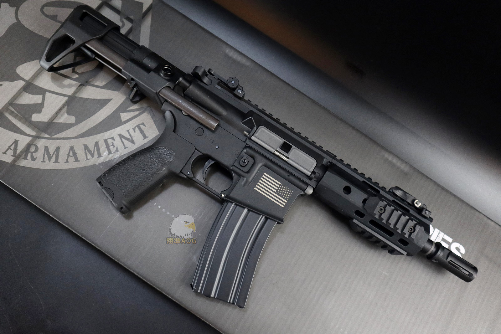 S&T V3 M4 URX4 PDW-S电动枪图8