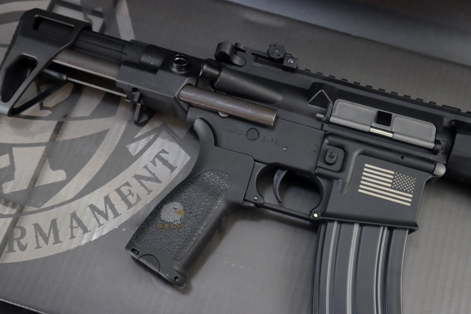 S&T V3 M4 URX4 PDW-S电动枪图7