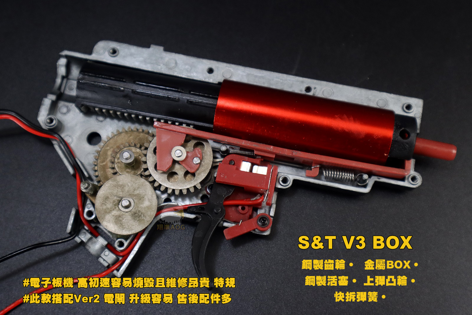S&T V3 M4 URX4 PDW-S电动枪图2