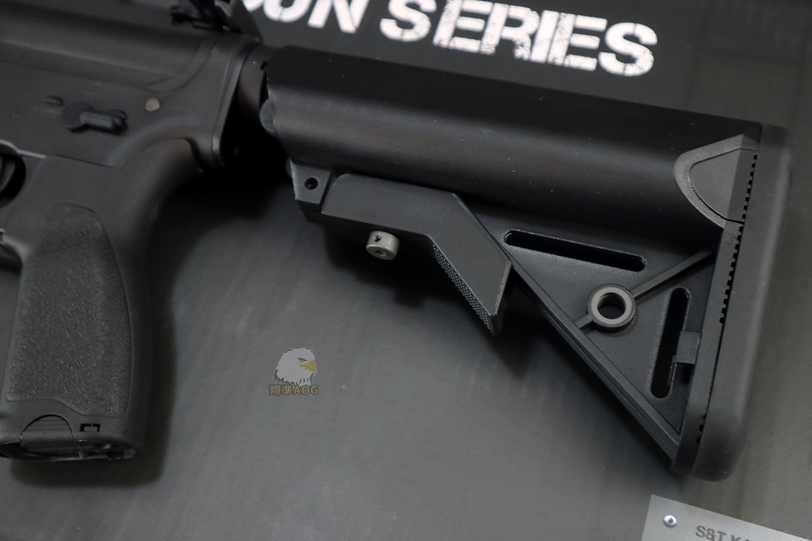 S&T V3 KAC URX4 M-LOK 8电动枪-AEG电动卡宾枪图4