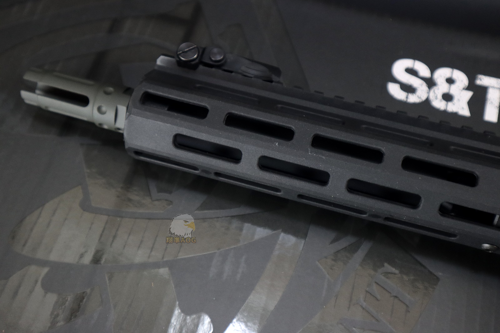 S&T V3 KAC URX4 M-LOK 8电动枪-AEG电动卡宾枪图5