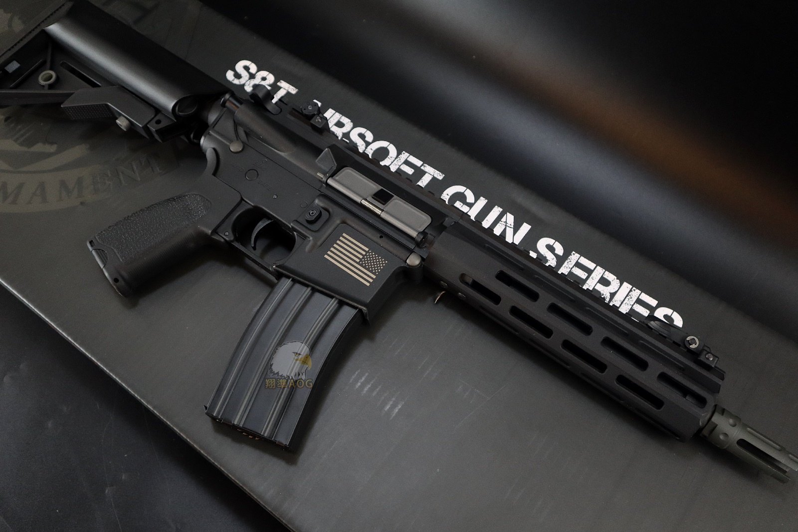 S&T V3 KAC URX4 M-LOK 8电动枪-AEG电动卡宾枪图6