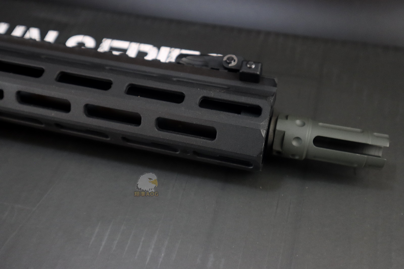 S&T V3 KAC URX4 M-LOK 8电动枪-AEG电动卡宾枪图7