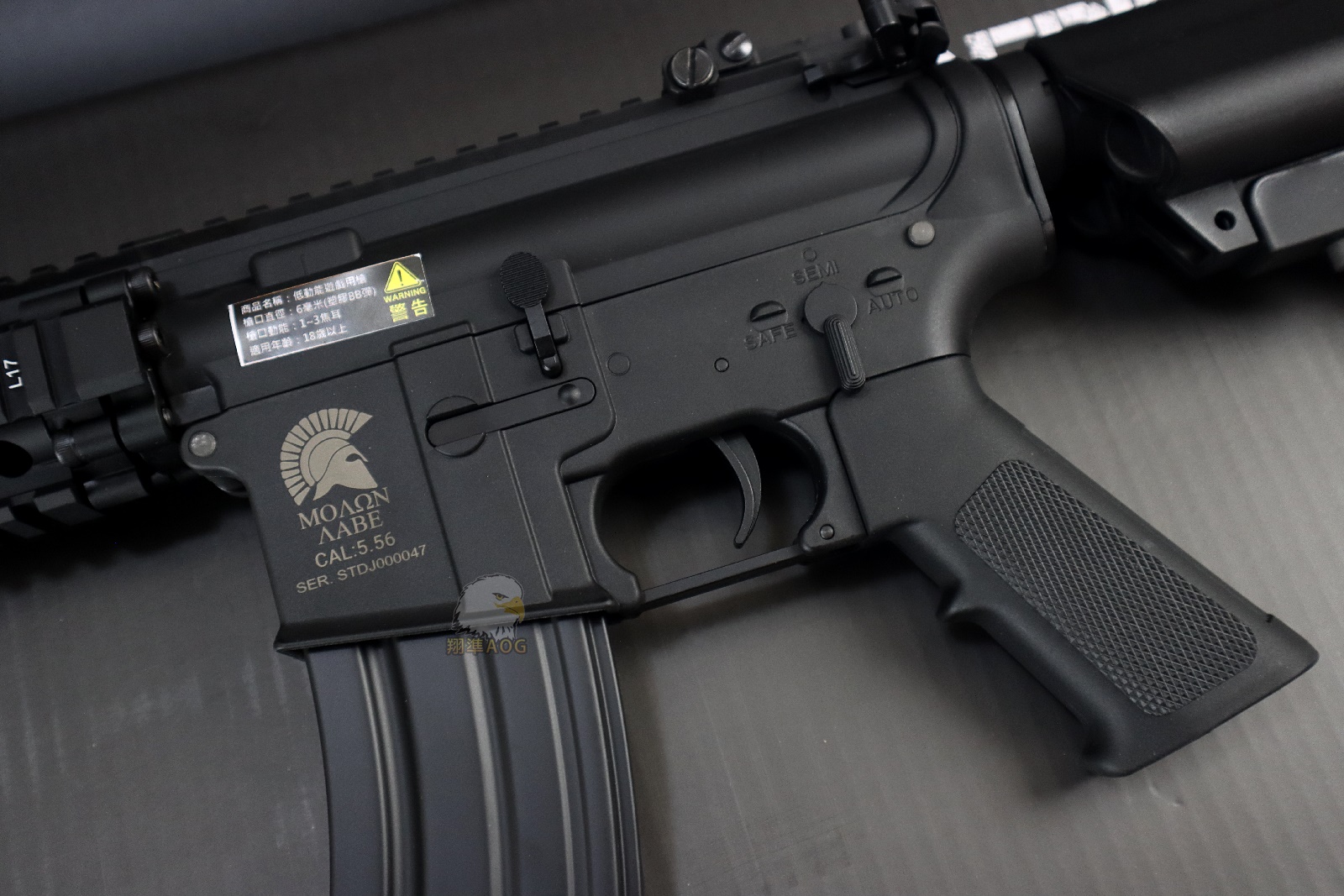 S&T V3 S&T MK18电动枪-MOD(可升级)电动步枪图3