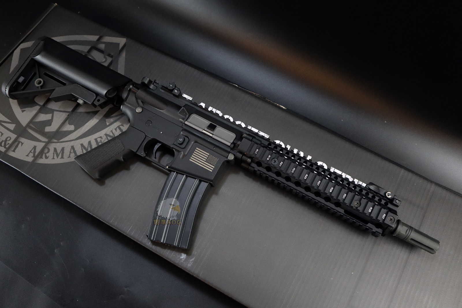 S&T V3 S&T MK18电动枪-MOD(可升级)电动步枪图4