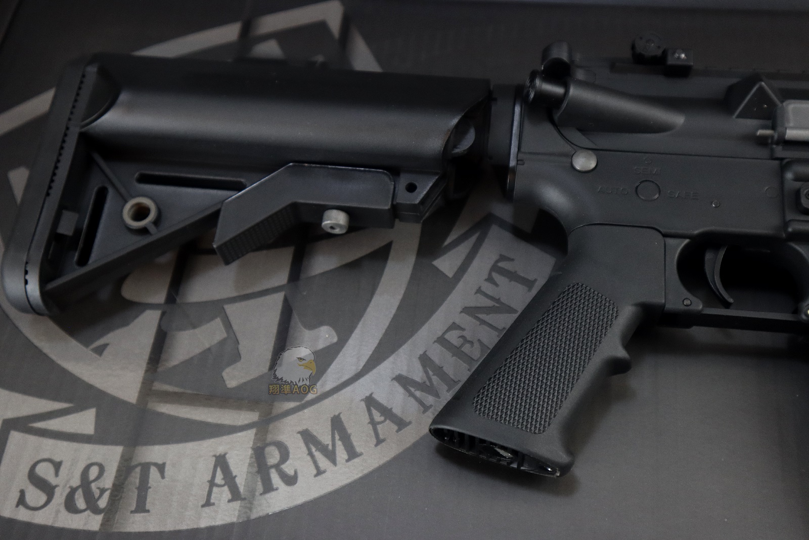 S&T V3 S&T MK18电动枪-MOD(可升级)电动步枪图7