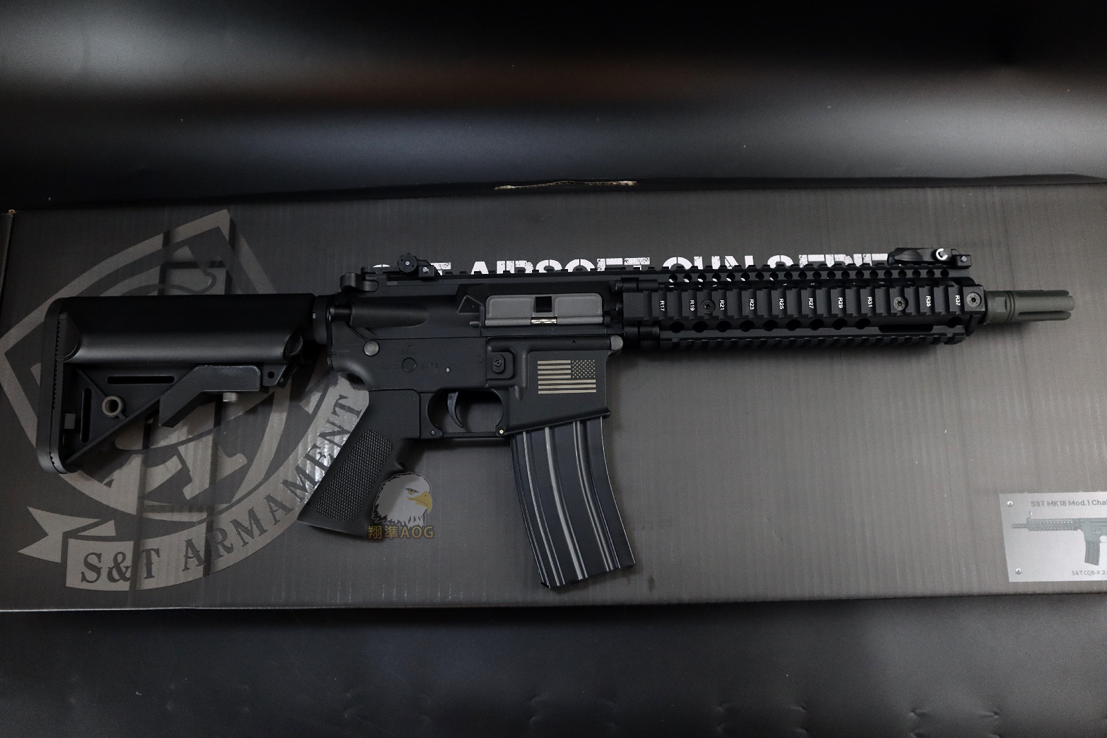 S&T V3 S&T MK18电动枪-MOD(可升级)电动步枪图9