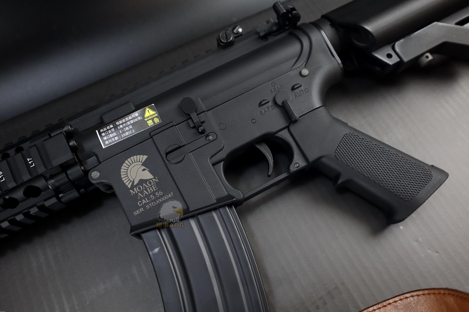 S&T V3 S&T MK18电动枪-MOD(可升级)电动步枪图10