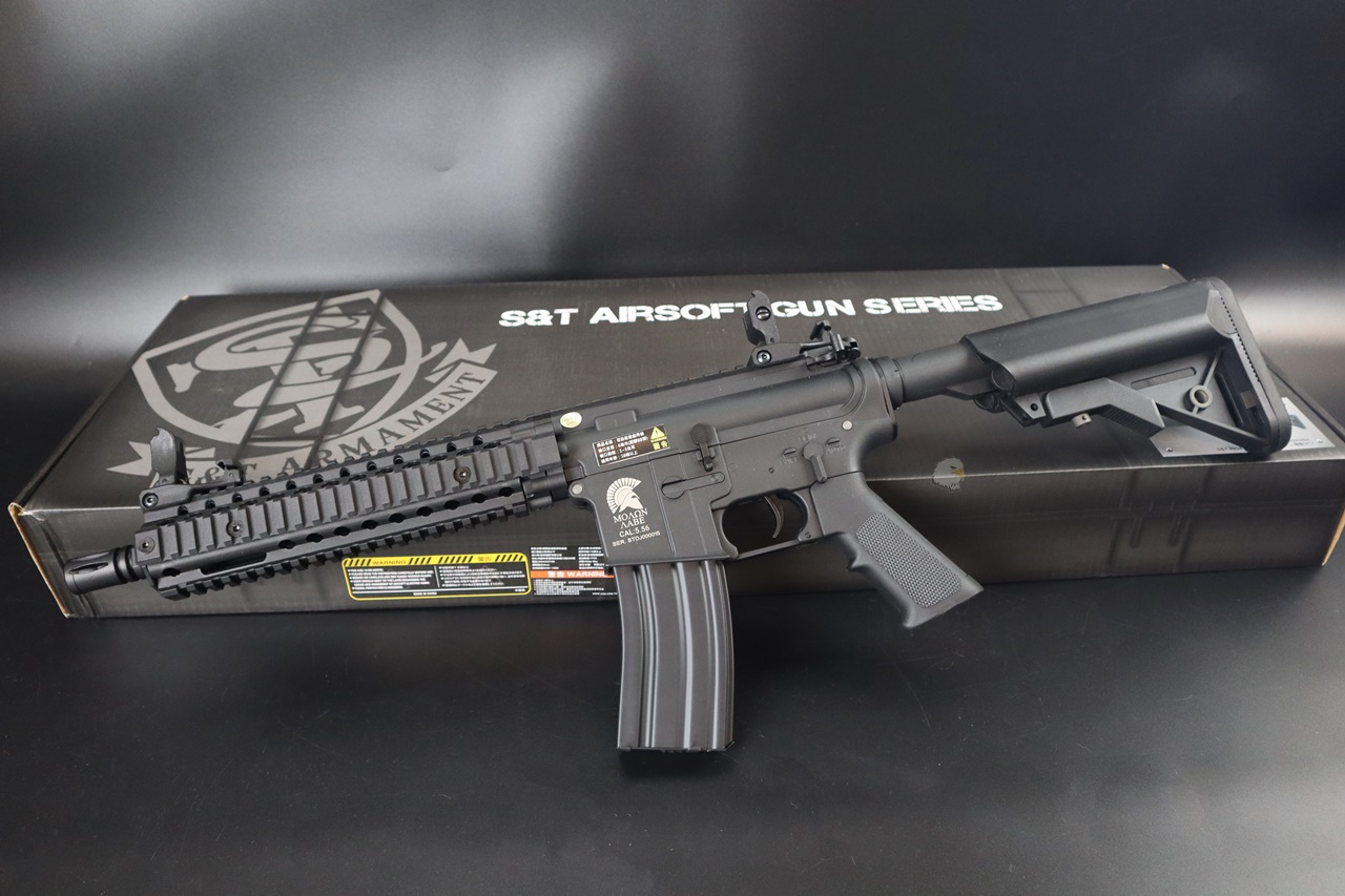 S&T V3 MK18电动步枪-AEG M4 G3(可升级)金属电动枪图3