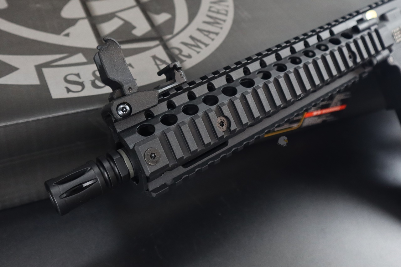 S&T V3 MK18电动步枪-AEG M4 G3(可升级)金属电动枪图4