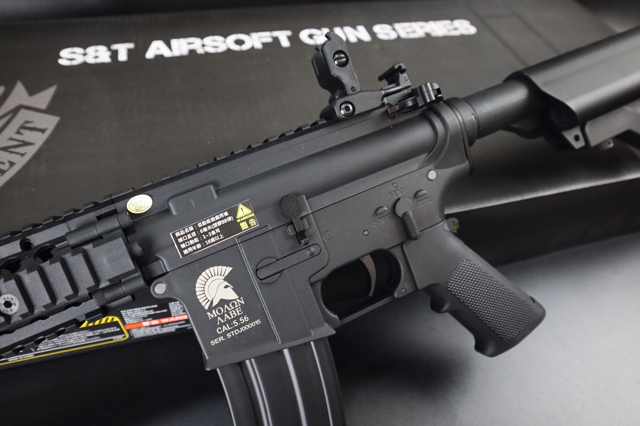 S&T V3 MK18电动步枪-AEG M4 G3(可升级)金属电动枪图5