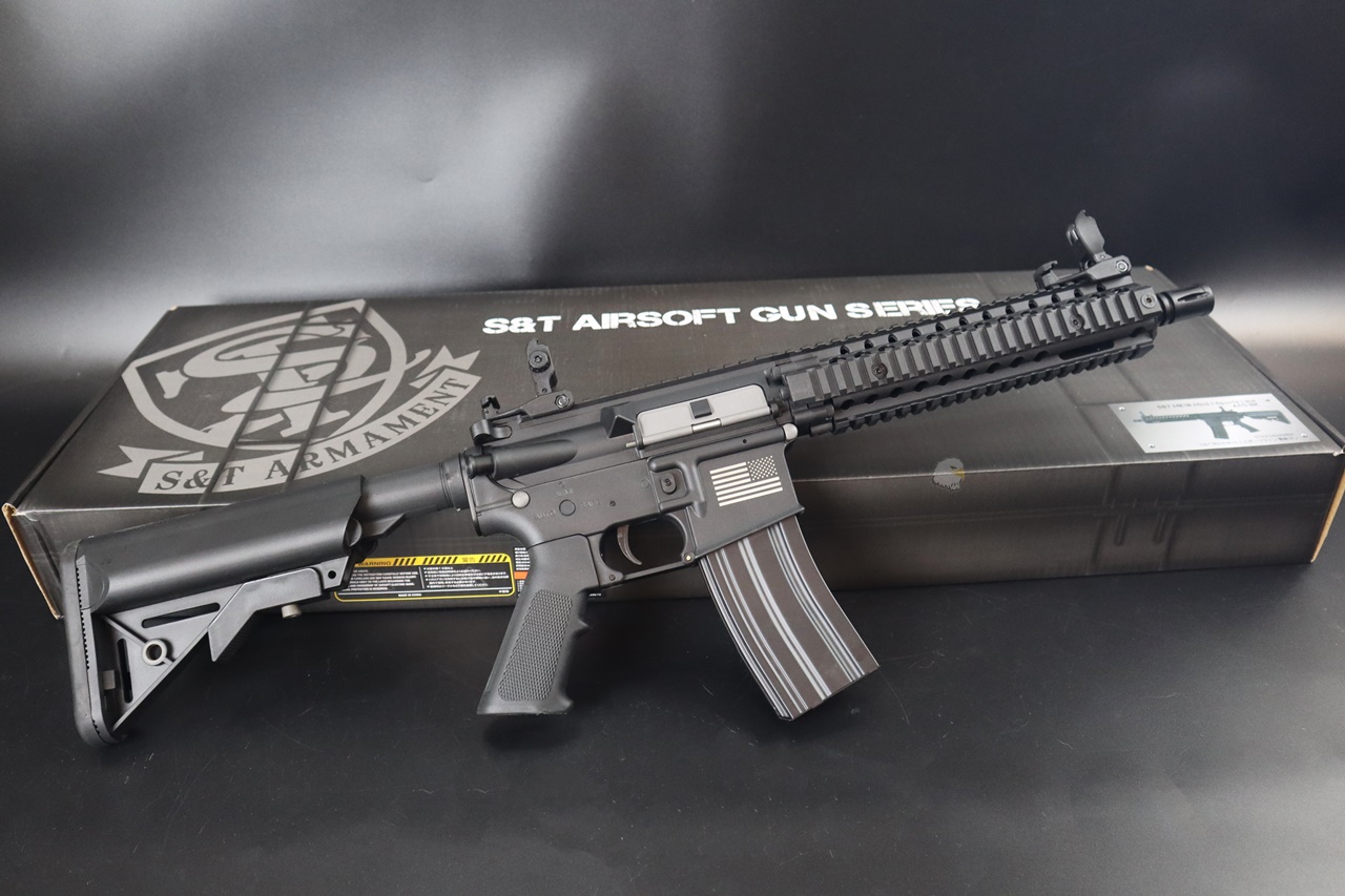 S&T V3 MK18电动步枪-AEG M4 G3(可升级)金属电动枪图7