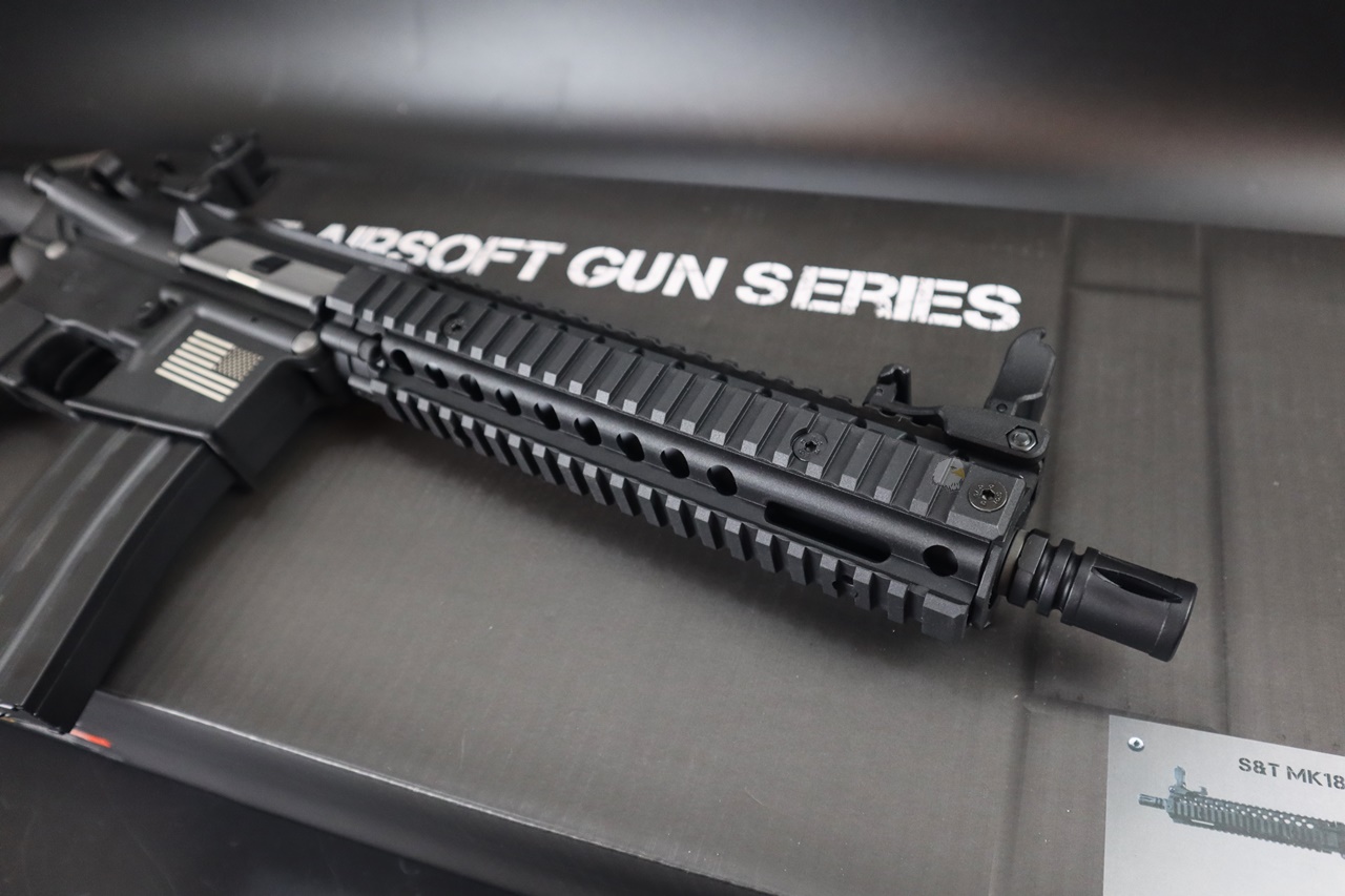 S&T V3 MK18电动步枪-AEG M4 G3(可升级)金属电动枪图8