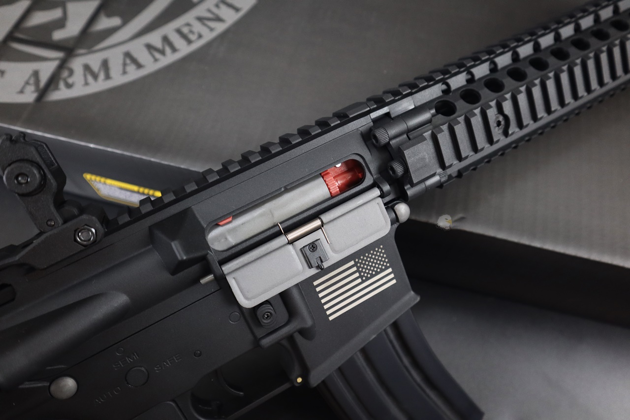 S&T V3 MK18电动步枪-AEG M4 G3(可升级)金属电动枪图9