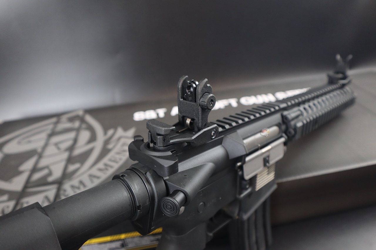 S&T V3 MK18电动步枪-AEG M4 G3(可升级)金属电动枪图10