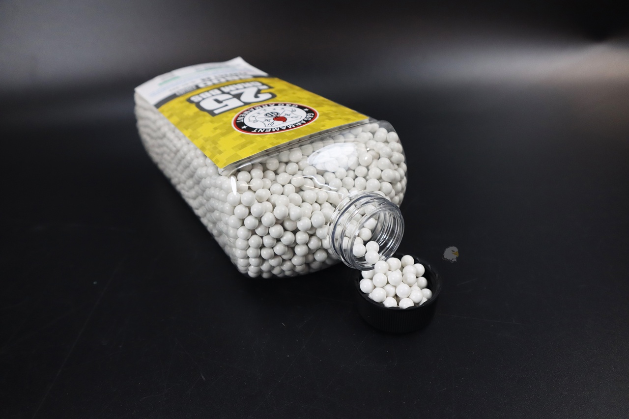 G&G 0.25 5600发6mm BB弹-G-07-233 1111ALA500 0.25克研磨弹图5