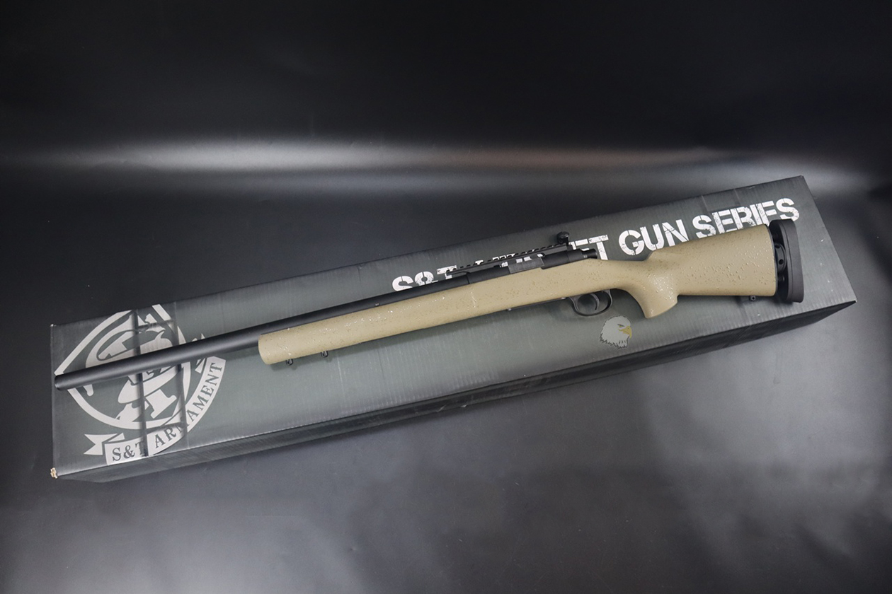 S&T M24【沙色】手拉空气狙击枪-SWS Sportline空气上膛步枪图2