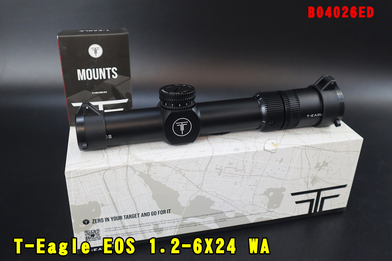 T-Eagle EOS1.2-6X24 WA抗震狙击镜-秃鹰瞄准镜图1