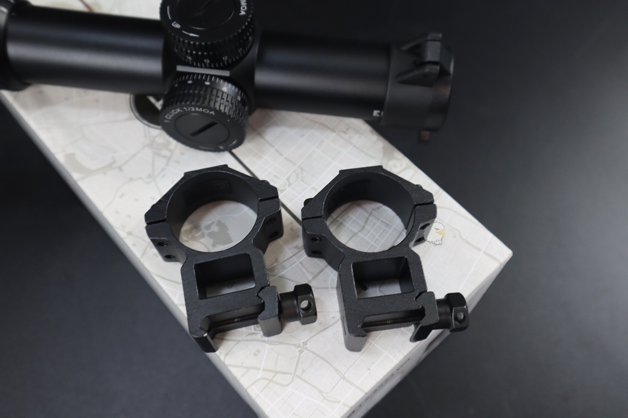 T-Eagle EOS1.2-6X24 WA抗震狙击镜-秃鹰瞄准镜图2