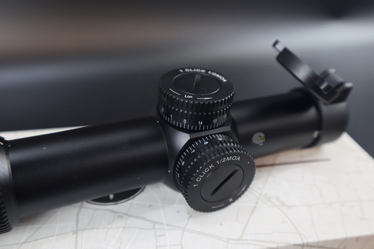 T-Eagle EOS1.2-6X24 WA抗震狙击镜-秃鹰瞄准镜图4