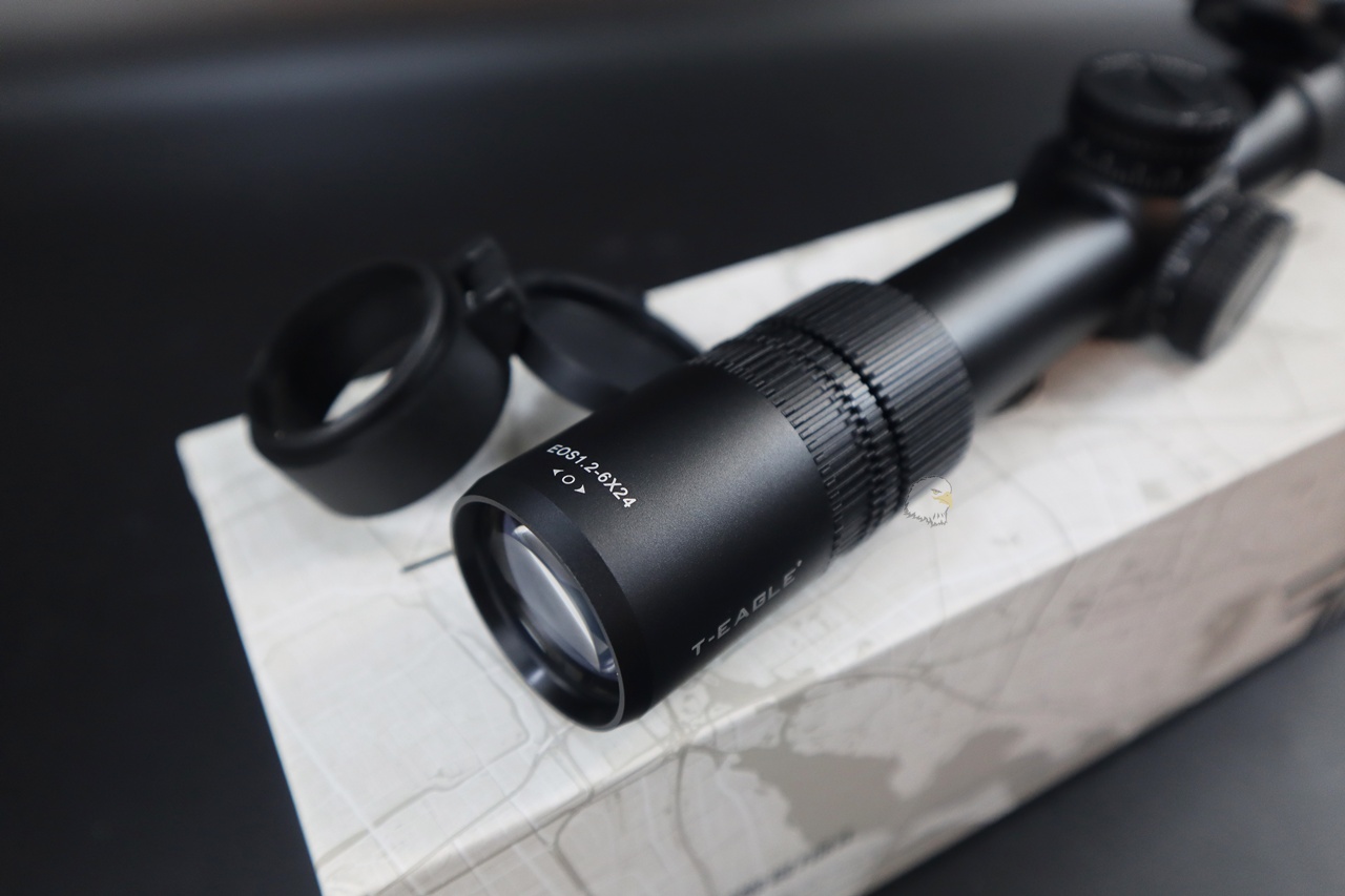 T-Eagle EOS1.2-6X24 WA抗震狙击镜-秃鹰瞄准镜图7