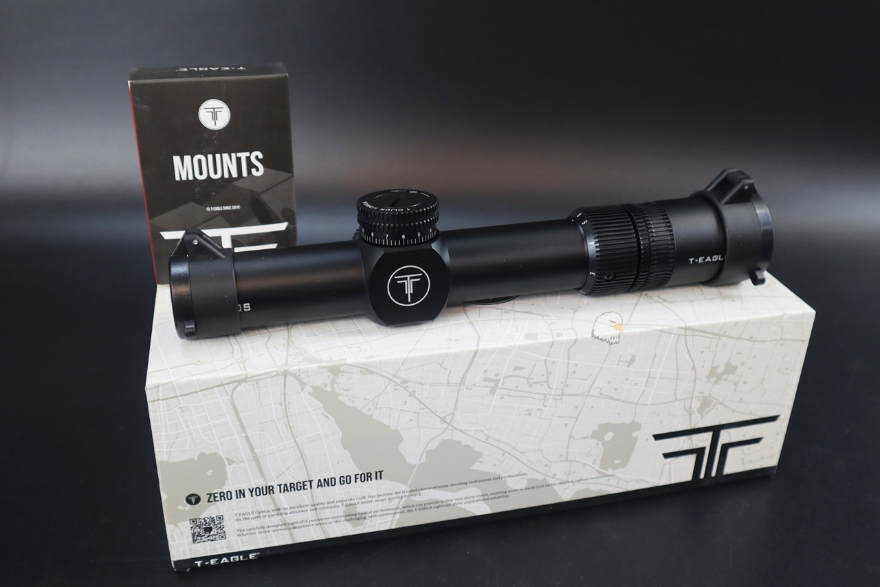 T-Eagle EOS1.2-6X24 WA抗震狙击镜-秃鹰瞄准镜图9