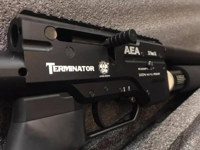 AEA Termnator 终结者 9MM口径 半自动快拆版 高压空气枪图5