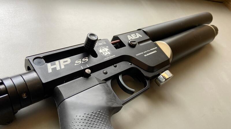 AEA HP SS 小钢炮 .22/5.5MM PCP高压气枪图4