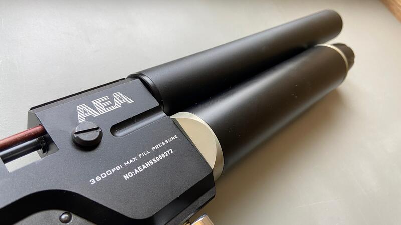 AEA HP SS 小钢炮 .22/5.5MM PCP高压气枪图5