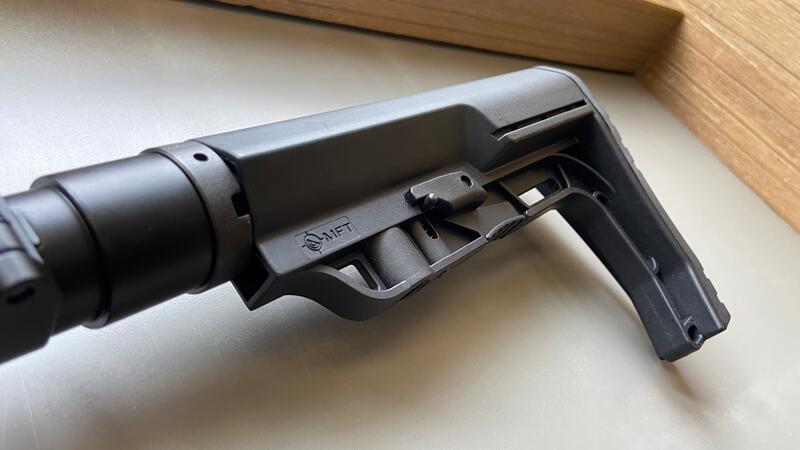 AEA HP SS 小钢炮 .22/5.5MM PCP高压气枪图9