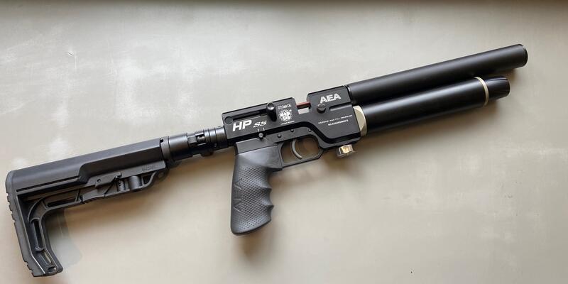 AEA HP SS 小钢炮 .22/5.5MM PCP高压气枪图2