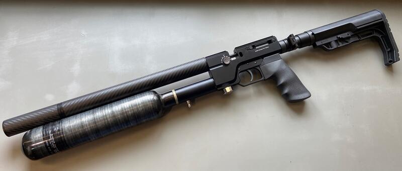 AEA ASSASSIN 刺客.22/.55MM 卡梦版 PCP高压气枪