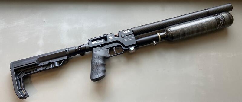 AEA ASSASSIN 刺客.22/.55MM 卡梦版 PCP高压气枪图2