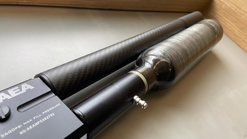 AEA ASSASSIN 刺客.22/.55MM 卡梦版 PCP高压气枪图6