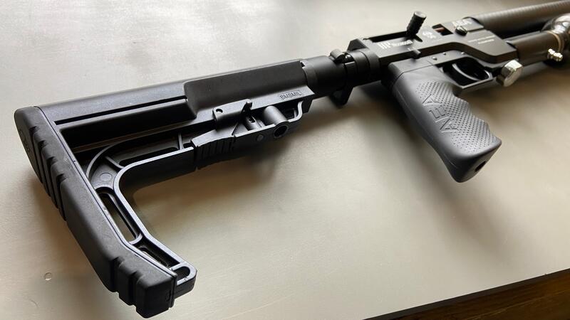 AEA ASSASSIN 刺客.22/.55MM 卡梦版 PCP高压气枪图3