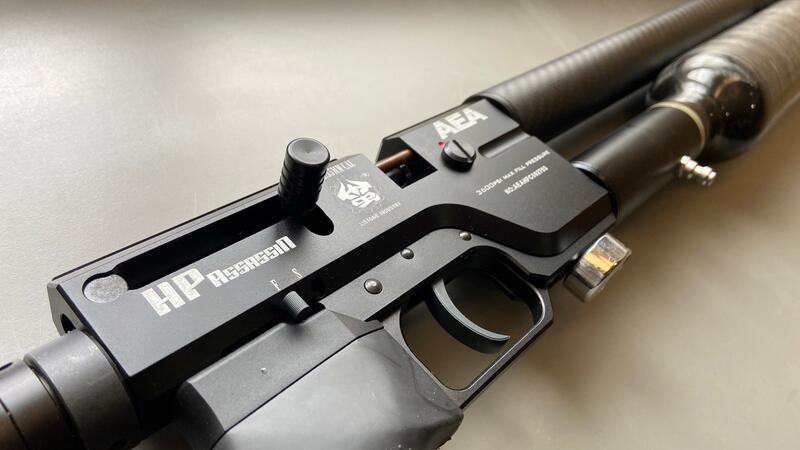 AEA ASSASSIN 刺客.22/.55MM 卡梦版 PCP高压气枪图4