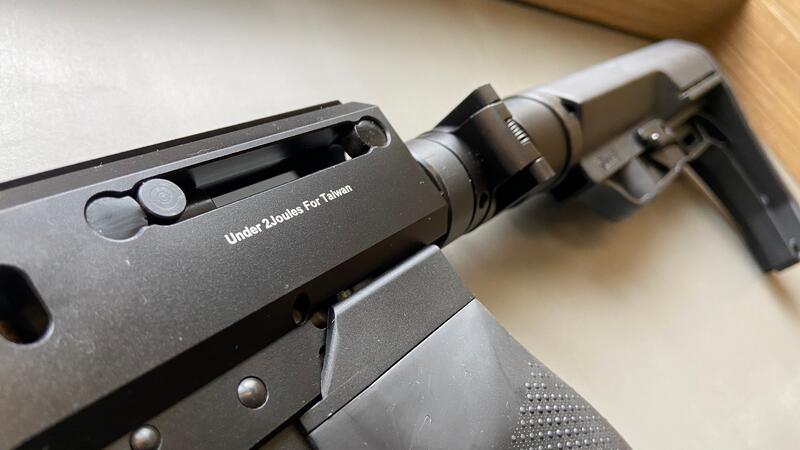 AEA ASSASSIN 刺客.22/.55MM 卡梦版 PCP高压气枪图8