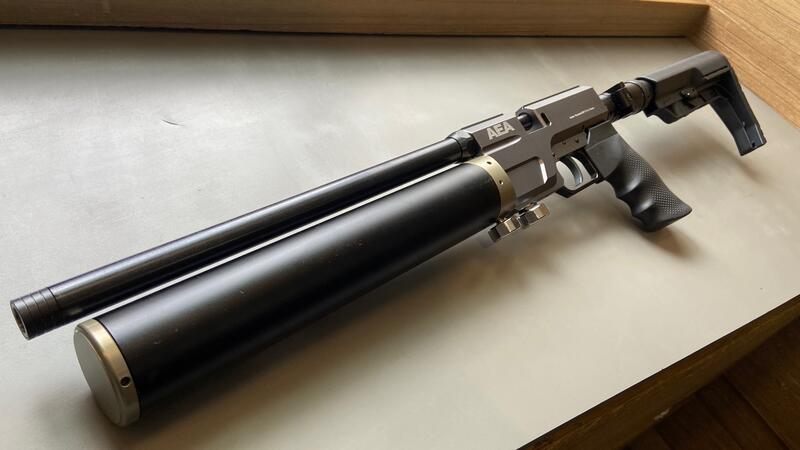 AEA HP SS PCP 高压空气枪 Cal.22图3