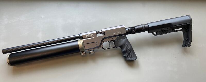 AEA HP SS PCP 高压空气枪 Cal.22