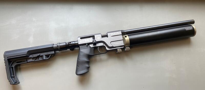AEA HP SS PCP 高压空气枪 Cal.22图2