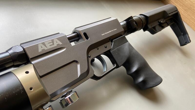 AEA HP SS PCP 高压空气枪 Cal.22图4