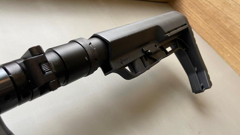 AEA HP SS PCP 高压空气枪 Cal.22图6