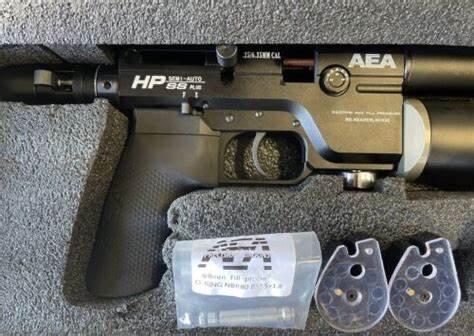 AEA HP SS PCP 高压空气枪 Cal.22图9