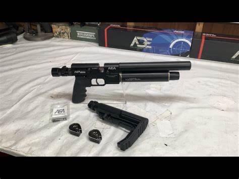 AEA HP SS PCP 高压空气枪 Cal.22图8