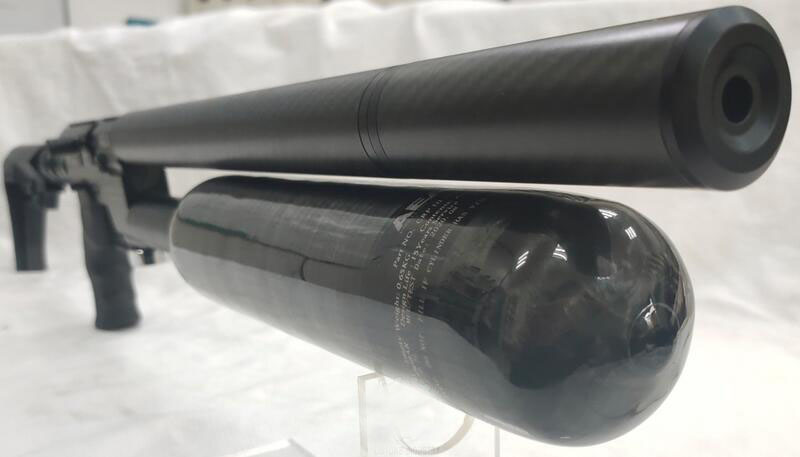 AEA HP ASSASSIN .22(碳纤版)空气枪-AEA 5.5mm PCP高压气枪图2