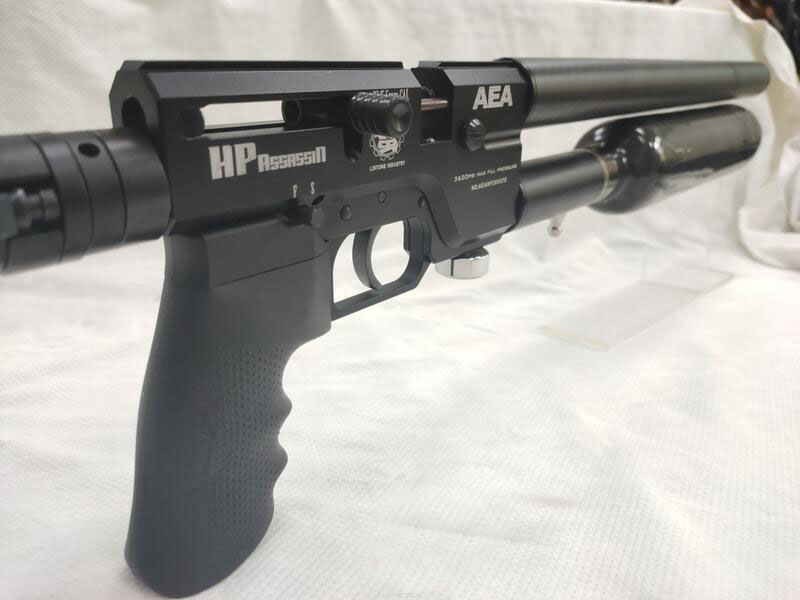 AEA HP ASSASSIN .22(碳纤版)空气枪-AEA 5.5mm PCP高压气枪图3
